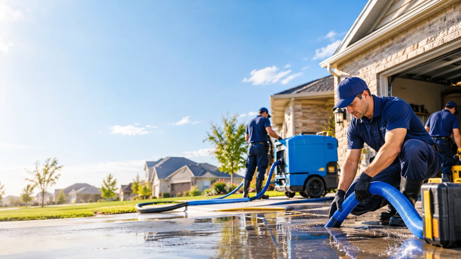 Sewage Backup Cleanup in Garrett, KY near me
